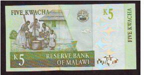 Banknote from Malawi