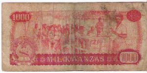 Banknote from Angola