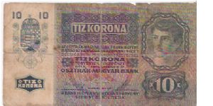 Banknote from Austria