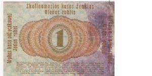 Banknote from Germany