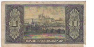 Banknote from Czech Republic