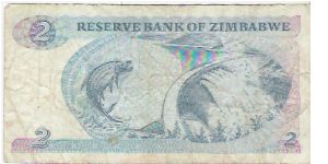 Banknote from Zimbabwe