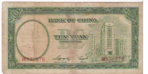 Banknote from China