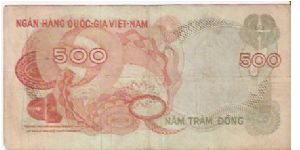 Banknote from Vietnam