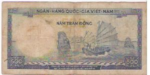 Banknote from Vietnam