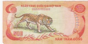 Banknote from Vietnam