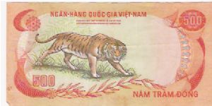 Banknote from Vietnam