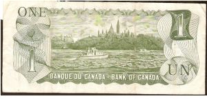 Banknote from Canada