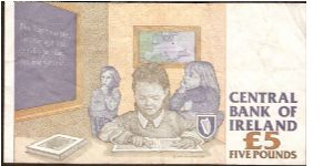 Banknote from Ireland