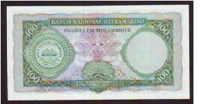 Banknote from Mozambique