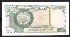 Banknote from Mozambique