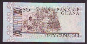 Banknote from Ghana