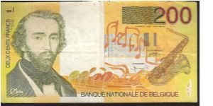 P 148
200 Francs Banknote