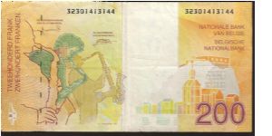 Banknote from Belgium