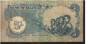 Banknote from Biafra