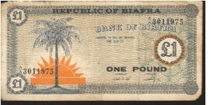 P 2
1 Pound Banknote