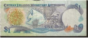 Banknote from Cayman Islands