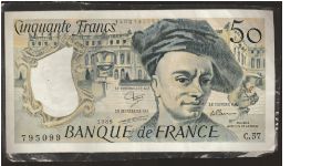 P 152
50 Francs

Signature D Banknote