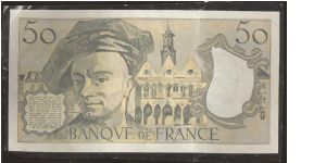 Banknote from France