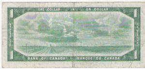 Banknote from Canada