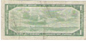 Banknote from Canada