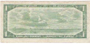 Banknote from Canada