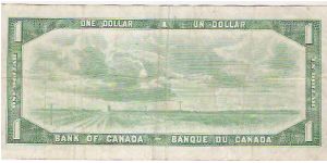 Banknote from Canada