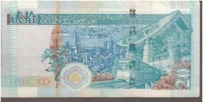 Banknote from Hong Kong