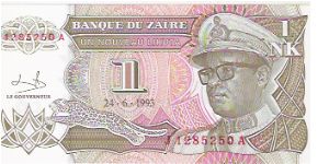 1 NOUVEAU MIKUTA

G 1285250 A

24.6.1993

P # 47 Banknote