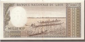 Banknote from Laos