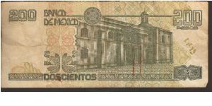 Banknote from Mexico