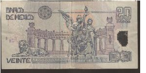 Banknote from Mexico