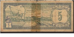 5 Gulden Banknote