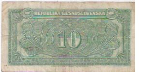 Banknote from Czech Republic