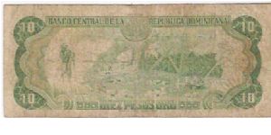 Banknote from Dominican Republic