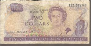 P170
2 Dollars Banknote