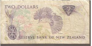 Banknote from New Zealand