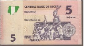 Banknote from Nigeria