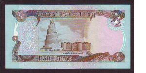 Banknote from Iraq