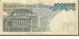 Banknote from Poland