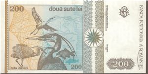 Banknote from Romania