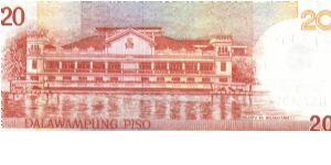 Banknote from Philippines