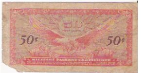 Banknote from USA