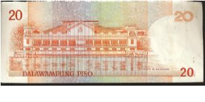 Banknote from Philippines