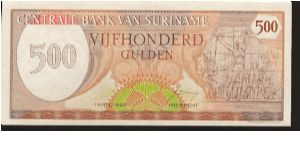 P129
500 Gulden Banknote