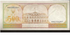 Banknote from Suriname