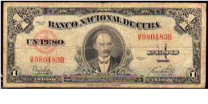 1 Peso__
Pk 77 Banknote