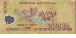 Banknote from Vietnam