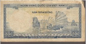 Banknote from Vietnam