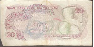 Banknote from Vietnam